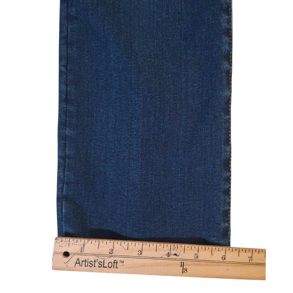 NWT Good American Pull On Jeans Women's Small Blue Stretch Good Legs Straight - Picture 11 of 12